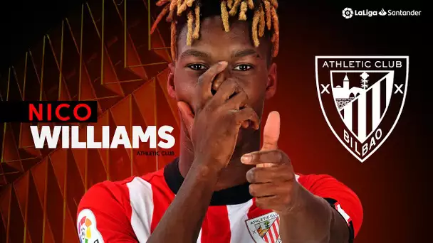 NICO WILLIAMS: ¿REVELACIÓN de LaLiga Santander?