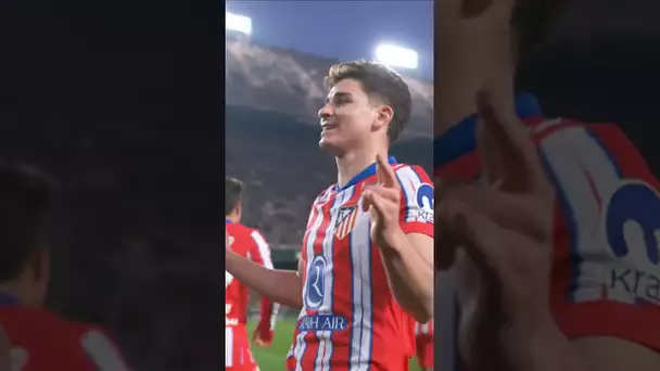 Magic night for JULIÁN ÁLVAREZ 🕸️✨