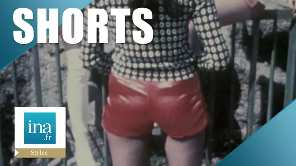 1971 : Le short se porte (très) court !   | Archive INA