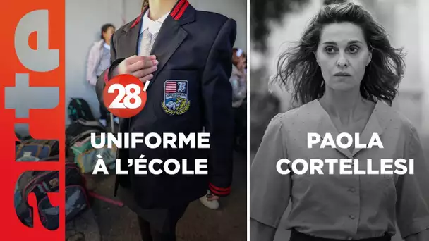 Paola Cortellesi / Uniforme à l'école : outil d’égalité ou gadget ? - 28 Minutes - ARTE