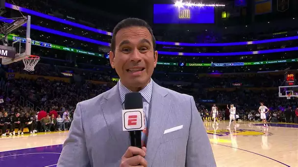 Pacers @ Lakers 2/8/2025