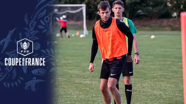 Coupe de France, 3e tour : La JS Douvres compte sur la Coupe I FFF 2021