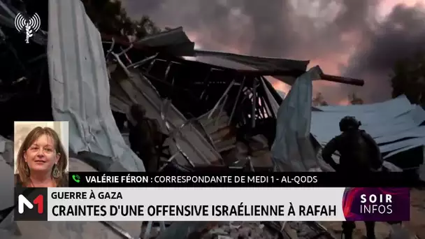 Guerre à Gaza : craintes d´une offensive israélienne à Rafah