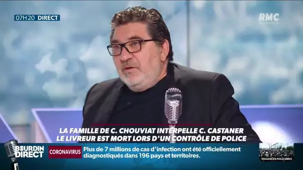 "C'est dans les tripes, on m'a volé mon enfant": l'émotion de Christian Chouviat