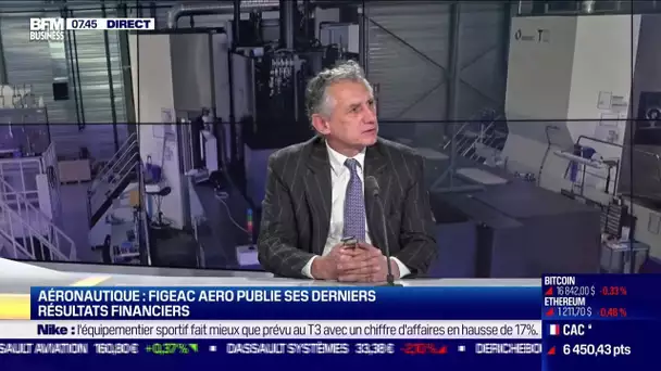 Aéronautique:  Figeac Aero publie ses derniers résultats financiers