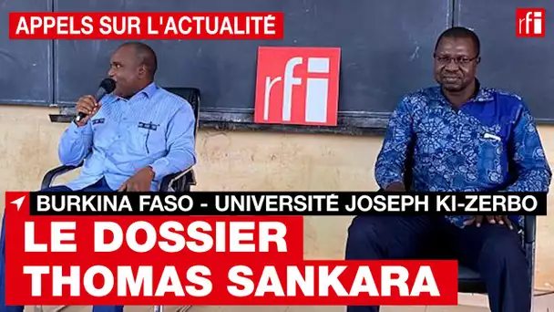 Burkina Faso : le dossier Thomas Sankara [3]