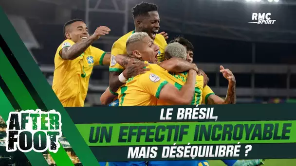 Coupe du monde : Le Brésil, un effectif incroyable mais déséquilibré ? (After Foot)