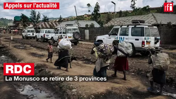 RDC : la Monusco se retire de 3 provinces