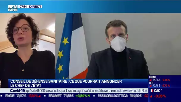 Quelles mesures pourraient être prioritaires lors du Conseil de défense sanitaire ?