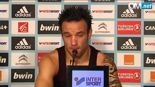 Les larmes de Mathieu Valbuena