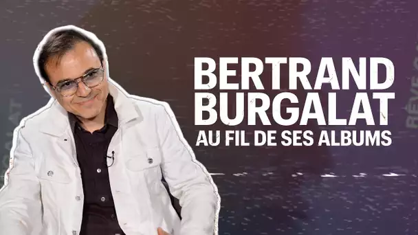 Bertrand Burgalat au fil de ses albums