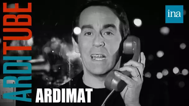 Thierry Ardisson présente "Ardimat" depuis une cabine téléphonique | INA Arditube