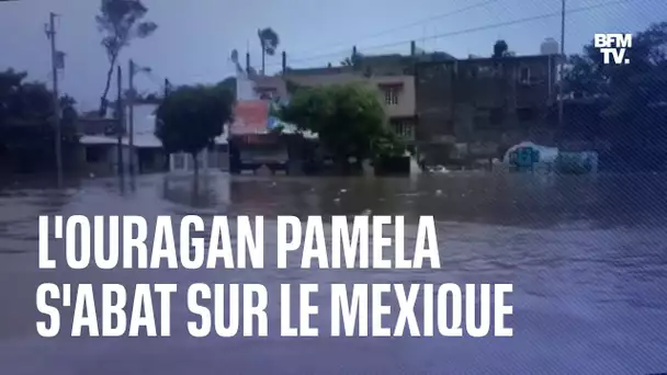 L'ouragan Pamela a touché la côte mexicaine