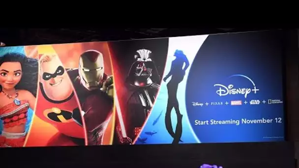 La concurrence dans le streaming se resserre, Disney+ en boulet de canon