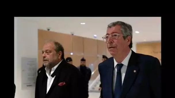 Patrick Balkany fait retentir la musique des "Tontons flingueurs" à son procès