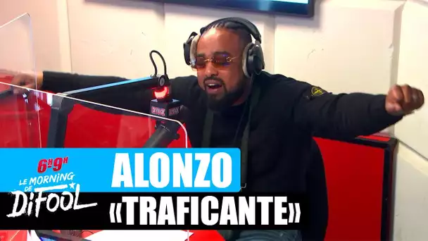 Alonzo "Traficante" en live ! #MorningDeDifool