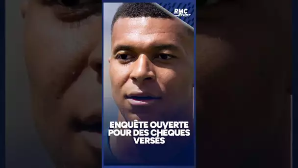 Une enquête ouverte sur des chèques de Kylian Mbappé à des policiers