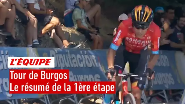 Le résumé de la 1ère étape - Cyclisme - Tour de Burgos