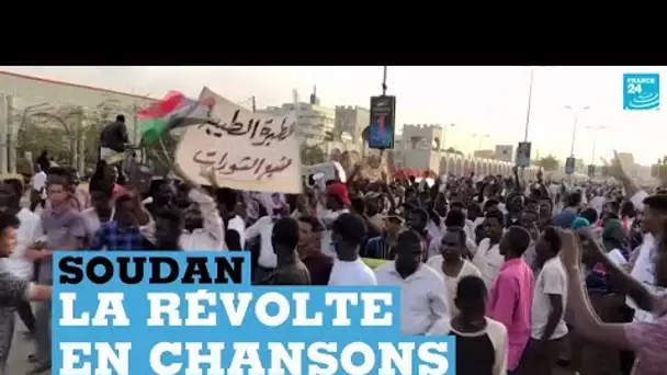 Soudan : la révolution en chansons