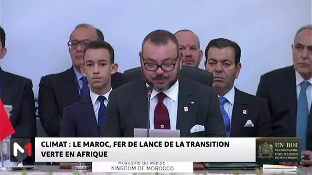 Climat : Le Maroc, fer de lance de la transition verte en Afrique