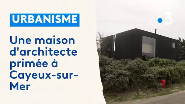 Une maison d'architecte primée à Cayeux-sur-Mer