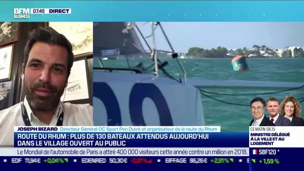 Route du Rhum: plus de 130 bateaux attendus aujourd'hui dans le village ouvert au public