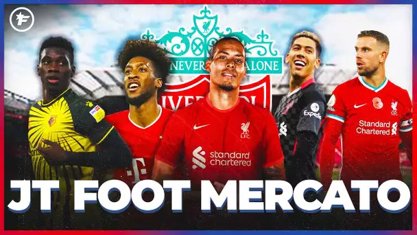 Liverpool entame sa GRANDE RÉVOLUTION | JT Foot Mercato