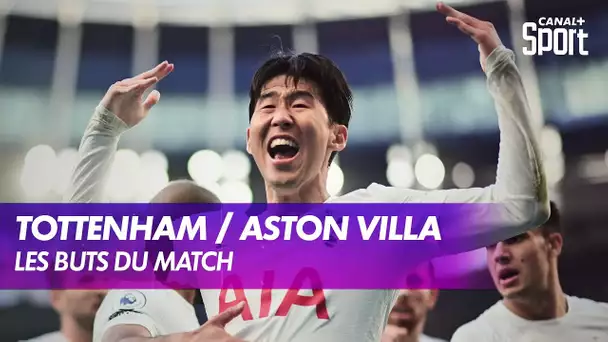 Les buts de Tottenham / Aston Villa - J7 Premier League