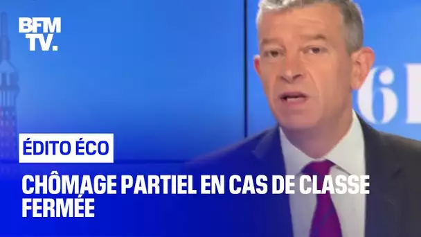 Chômage partiel en cas de classe fermée