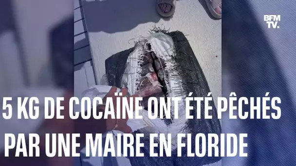 États-Unis: 5 kg de cocaïne ont été pêchés par une maire en Floride