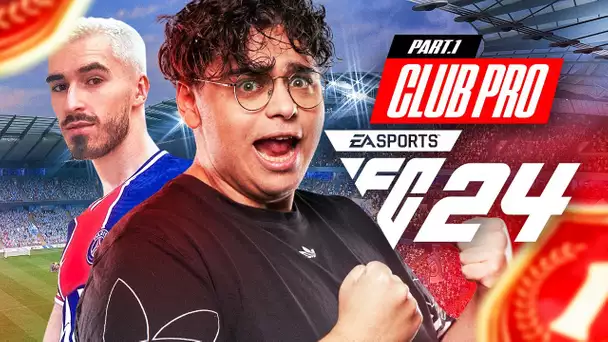 OBJECTIF DIVISION 1 EN CLUB PRO AVEC PFUT, RAVUS, QASSIM, KOTEI & BIBI part. 1