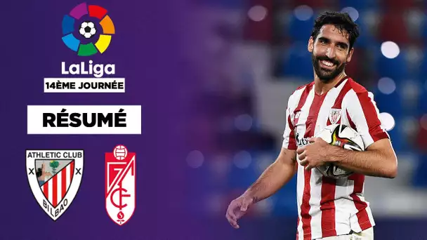 Résumé : 4 buts, mais pas de vainqueur entre l’Athletic Bilbao et Grenade !