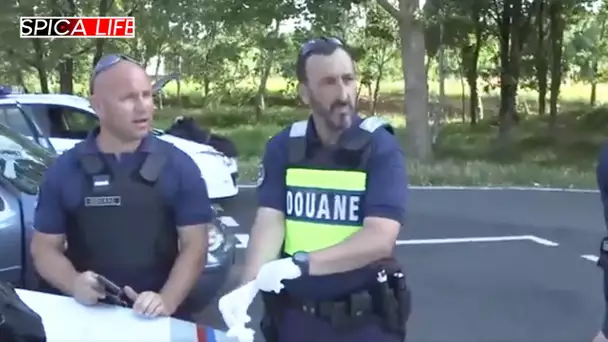 Police aux frontières : ils ne laisseront rien passer