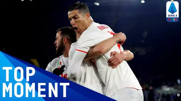 Ronaldo's 14th league goal of the season! | Roma 1-2 Juventus | Top Moment | Serie A TIM