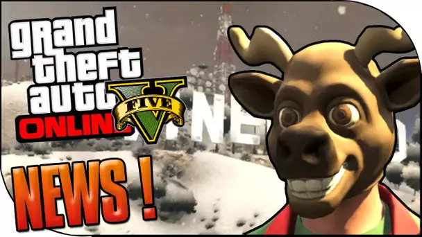GTA 5 Online : Ce que les Abonnés veulent pour Noël ! ( DLC Noël ) - ( GTA 5 Gameplay )