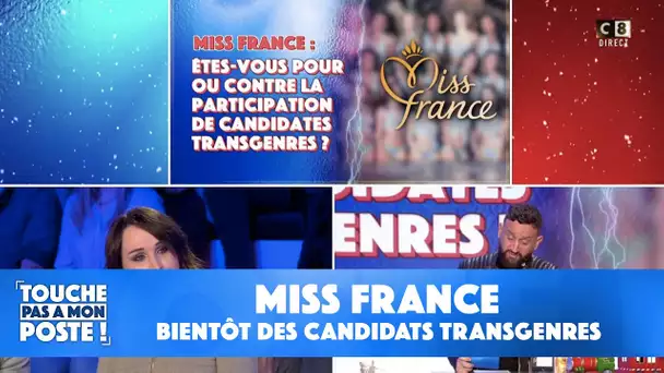 Bientôt des candidates transgenres dans Miss France ?