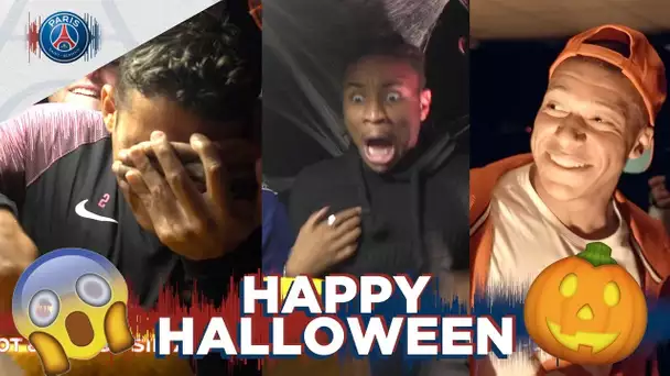 Halloween Prank! | feat. Kylian Mbappe, Thiago Silva , Nkunku, Areola ...