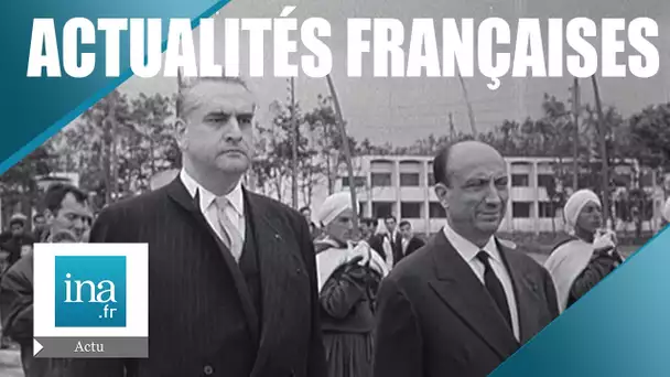 Les Actualités Françaises du 28 mars 1962 : Cessez le feu en Algérie | Archive INA