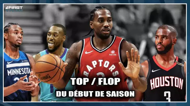 LE TOP/FLOP DU DÉBUT DE SAISON