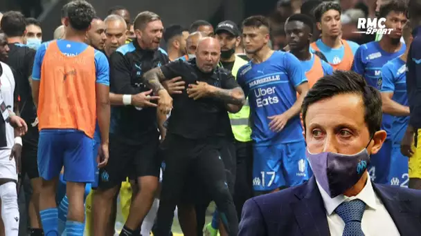 Nice – OM : Longoria explique pourquoi les Phocéens ont refusé de reprendre le match