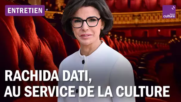 Rachida Dati, au service de la culture