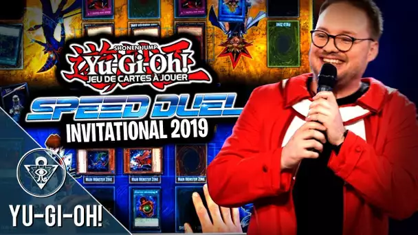 Yu-Gi-Oh Speed Duel Invitational 2019