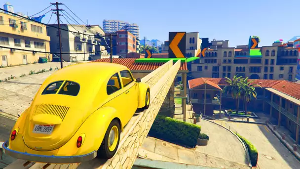 HARD PARKOUR NOUVELLE VOITURE 1950 !