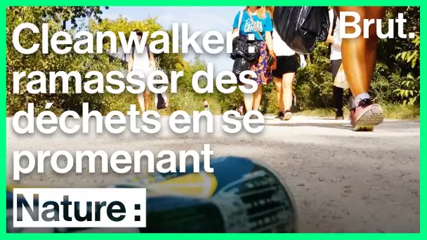 Le projet CleanWalker : ramasser les déchets en se baladant