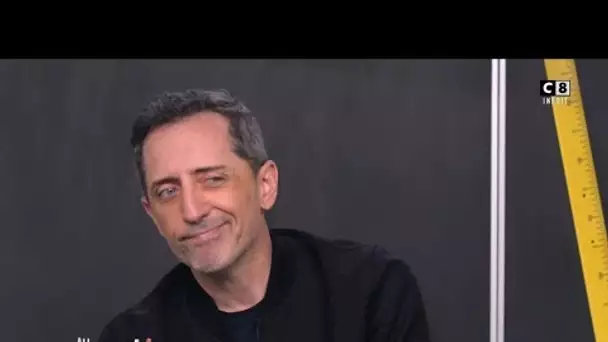 Gad Elmaleh réagit à son plagiat dans «Au Tableau»