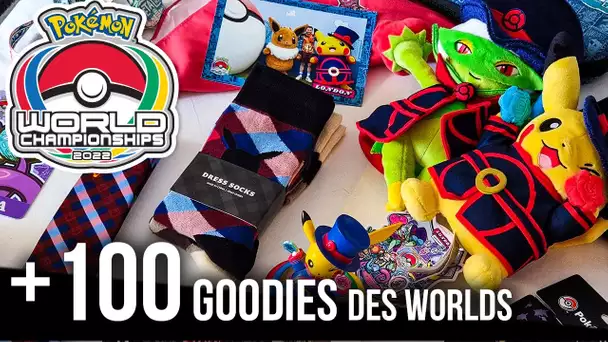 J'AI RAMENÉ + DE 100 GOODIES DES WORLDS DE POKÉMON !