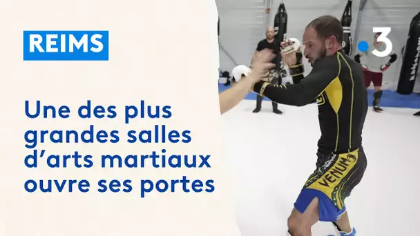 Arts martiaux : l'une des plus grandes salles de France ouvre à Reims