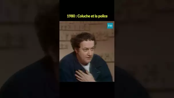 Coluche sur les violences policières  #INA #shorts