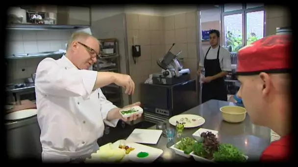 Gastronomie : Le chef étoilé du Château de Beaulieu  Marc Meurin passe la main.