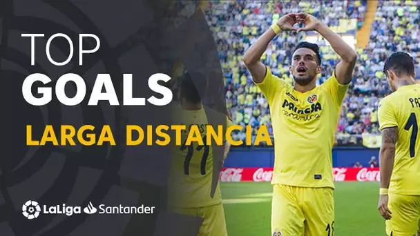 TOP 20 GOALS Larga Distancia LaLiga Santander 2008/2009 a 2018/2019